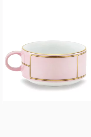 Colonna Tea Cup in Porcelain