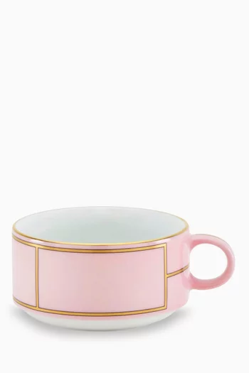 Colonna Tea Cup in Porcelain