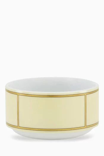 Colonna Fruit Bowl in Porcelain