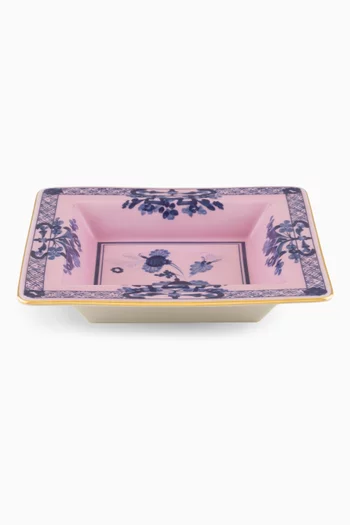 منظم إكسسوارات اوريانت إيطاليانو مربع صغير بورسلين