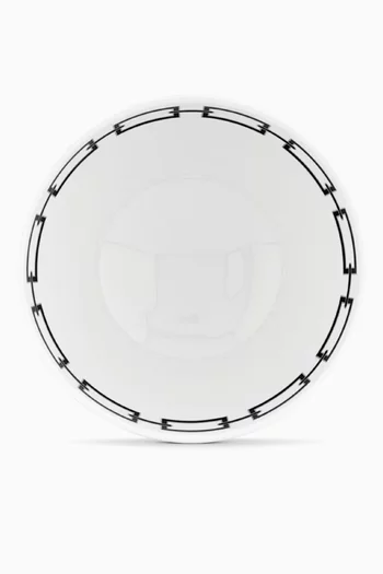 Catene Gio Ponti Bowl in Porcelain
