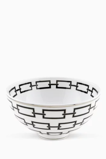 Catene Gio Ponti Bowl in Porcelain