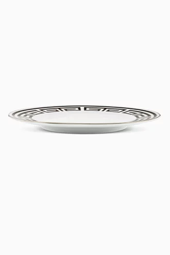 Labirinto Charger Plate in Porcelain, 31cm