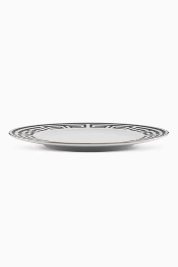 Labirinto Charger Plate in Porcelain, 31cm