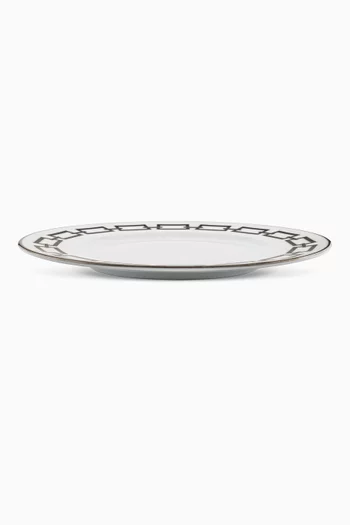 Charger Plate in Porcelain, 31cm