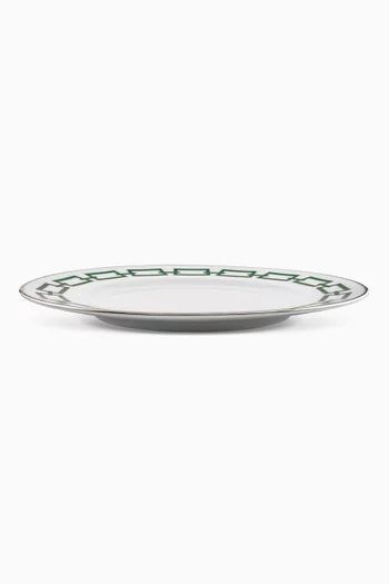 Catene Charger Plate in Porcelain, 31cm