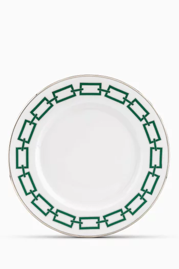 Catene Charger Plate in Porcelain, 31cm