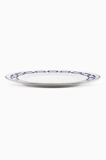 Catene Charger Plate in Porcelain, 31cm