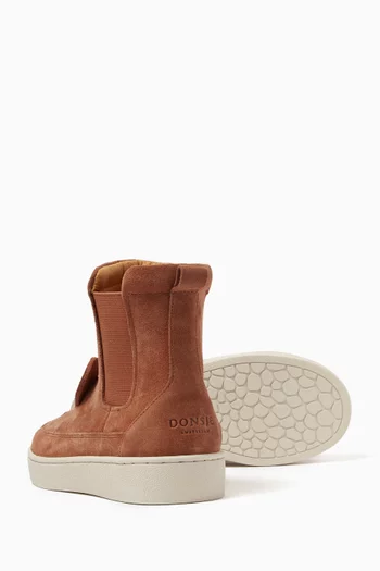 Thamo Boots in Suede