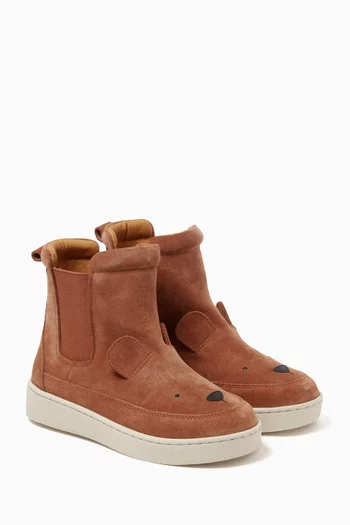 Thamo Boots in Suede
