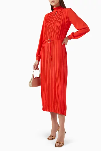 Belted Maxi Dress