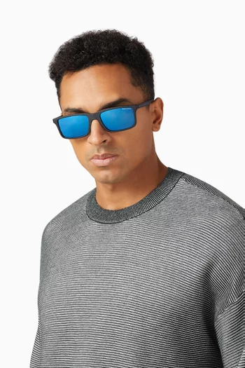 Sport Essential Rectangle Sunglasses