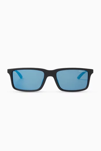 Sport Essential Rectangle Sunglasses