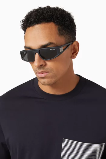 Club Cult Sport Sunglasses in Plastic