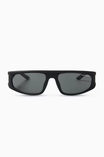 Club Cult Sport Sunglasses in Plastic