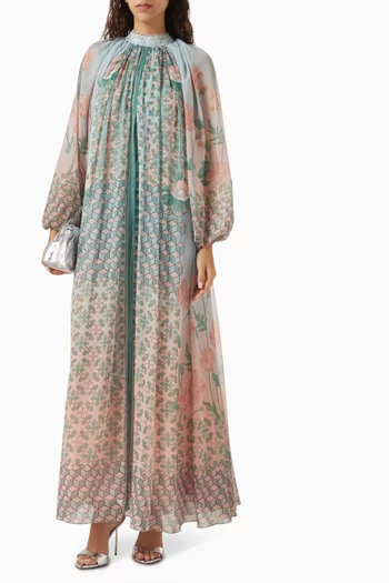 Baldosa Maxi Dress