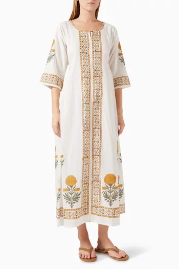 Printed Maxi Dress
