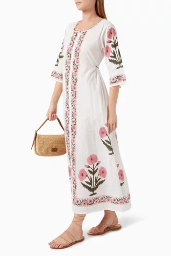 Printed Maxi Dress