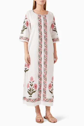 Printed Maxi Dress