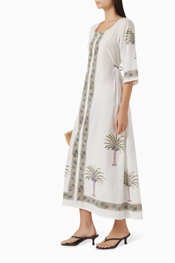 Printed Maxi Dress