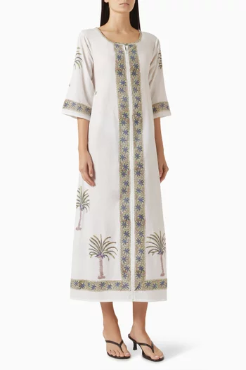 Printed Maxi Dress
