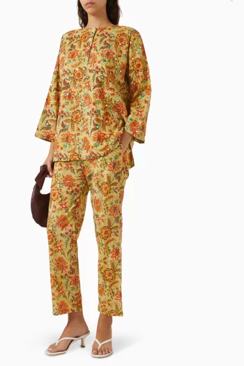 Aysha Mirror Top & Pants Set