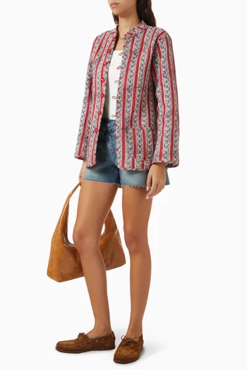 Darsi Reversible Quilted Jacket