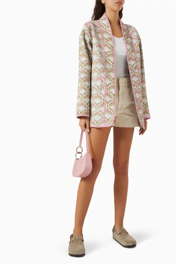 Shanti Belted Quilted Jacket