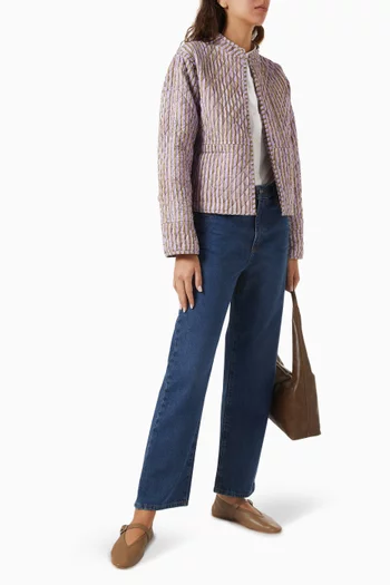 Jaipur Reversible Quilted Jacket