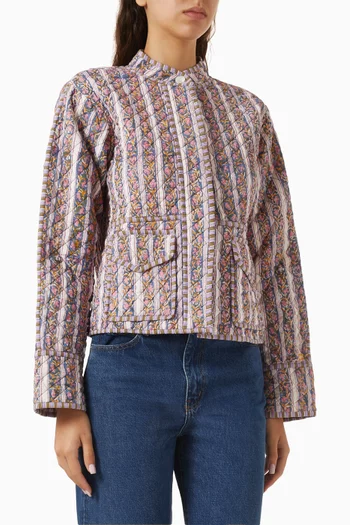 Jaipur Reversible Quilted Jacket