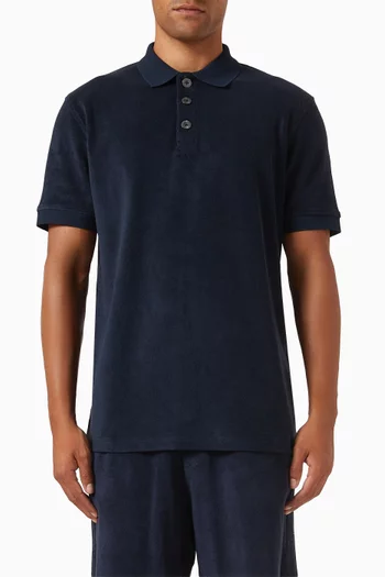 Polo Shirt in Terry