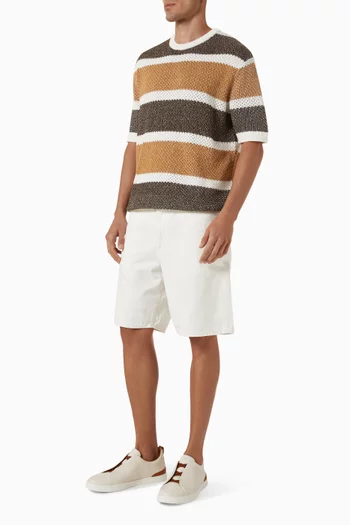 Alex Shorts in Cotton & Hemp