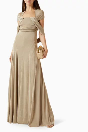 Linden Maxi Dress in Jersey