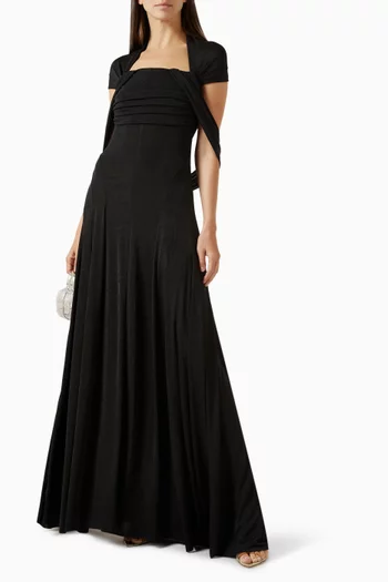 Linden Maxi Dress in Jersey
