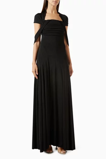 Linden Maxi Dress in Jersey