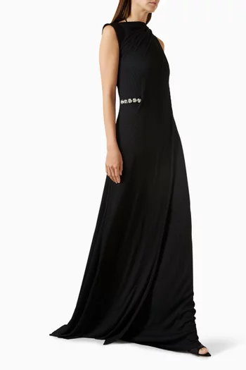 Walton Dress in Knit Jersey