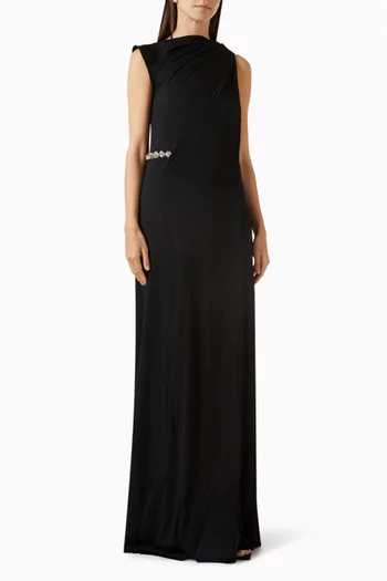 Walton Dress in Knit Jersey