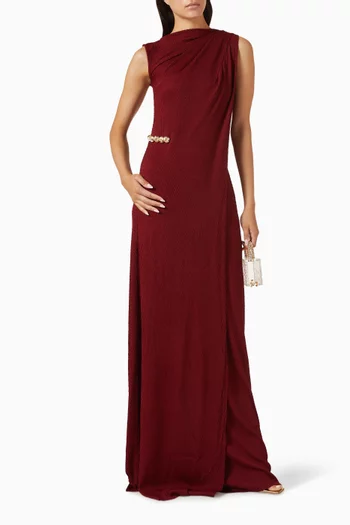 Walton Dress in Knit Jersey