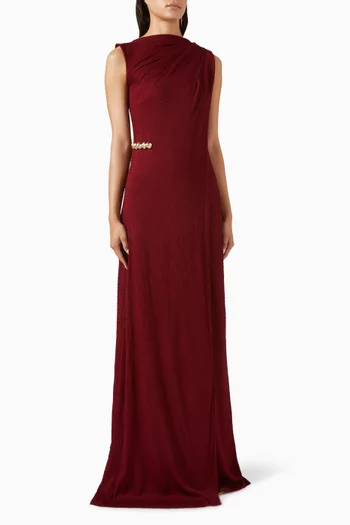 Walton Dress in Knit Jersey