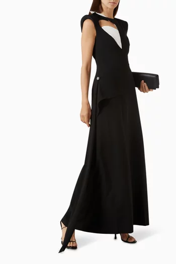 Elenor I Dress in Tencel-crepe
