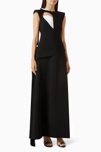 Elenor I Dress in Tencel-crepe