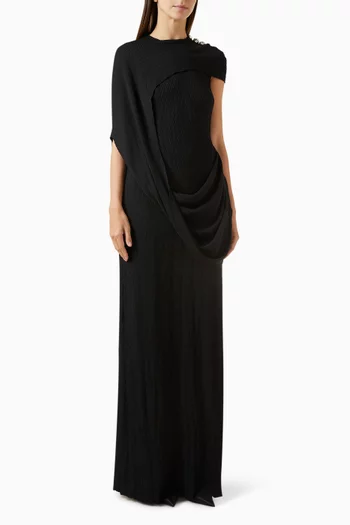 Kensington Dress in 3D Knit-jersey