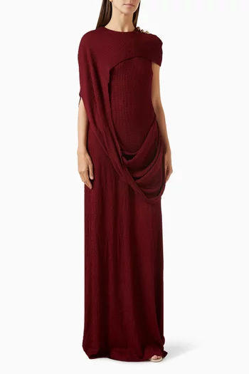 Kensington Dress in 3D Knit-jersey