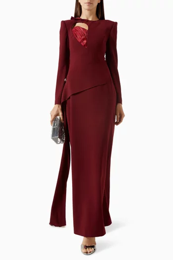 Elenor II Dress in Tencel-crepe