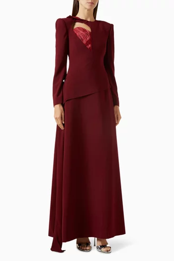 Elenor II Dress in Tencel-crepe