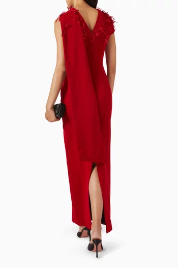 Mossley Dress in Crepe