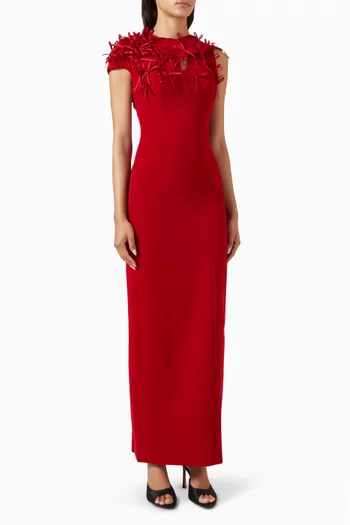 Mossley Dress in Crepe