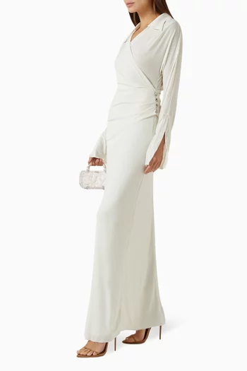 Cordelia Dress in Jersey-net
