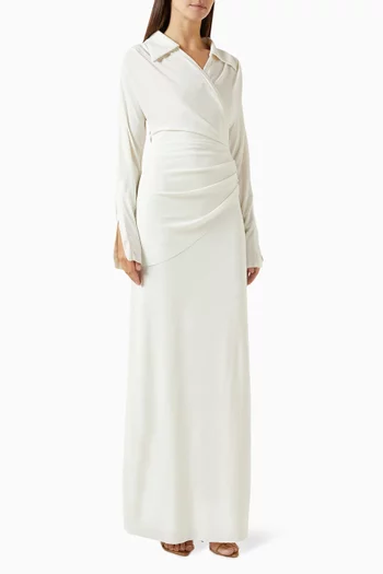 Cordelia Dress in Jersey-net