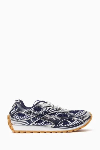 Orbit Sneakers in Mesh & Leather